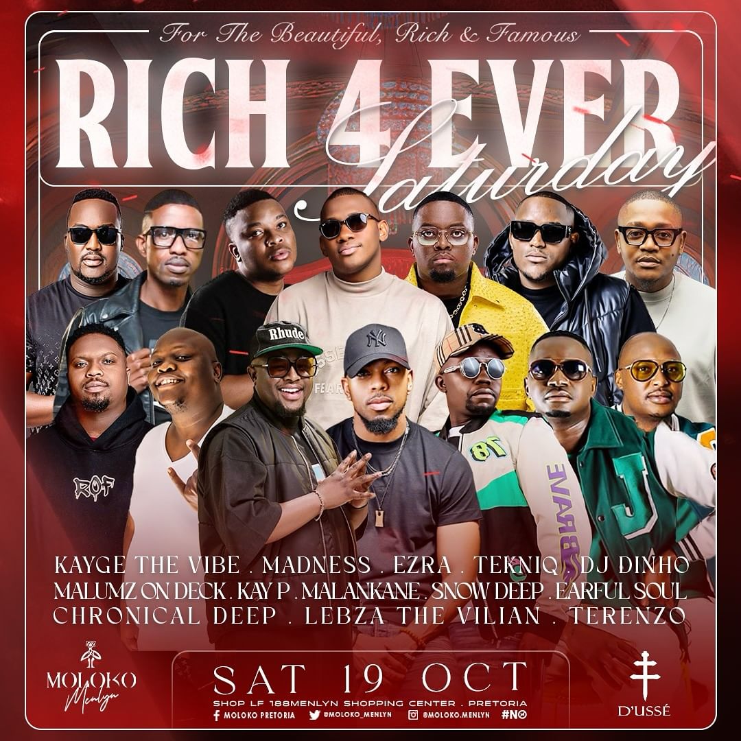 mutombo_lionel's tweet photo. #rich4eversaturdays @Moloko_Menlyn https://t.co/oM9sCcL1gR