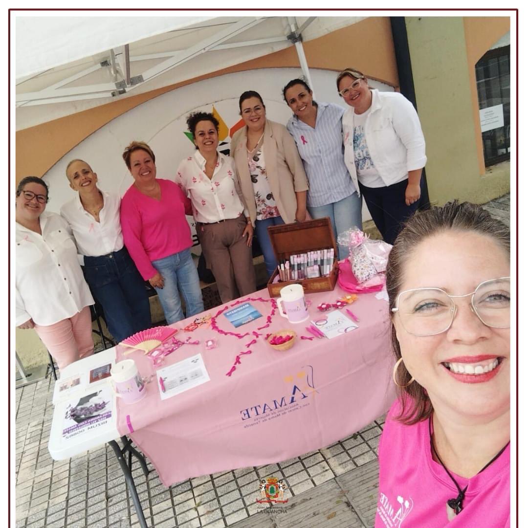 #visibilizar para #vencer 
#190ct #diamundialcancerdemama 

Esta batalla la ganamos #JUNTAS 
#LaGuanchaROSA 🩷