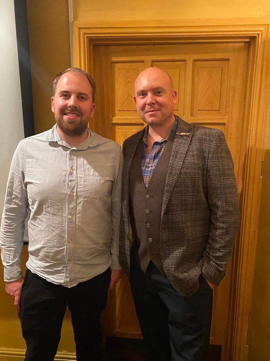 Cadan ap Tomos (@cadanaptomos) on Twitter photo Lovely to welcome @CamThomasMP to Cardiff last night for <a href="/cardifflibdems/">Cardiff Liberal Democrats</a>' annual dinner.
He told of how he won Tewkesbury through sheer hard work and determination, building momentum in an area neglected by the ruling party. Something to aspire to..! Lovely to welcome @CamThomasMP to Cardiff last night for <a href="/cardifflibdems/">Cardiff Liberal Democrats</a>' annual dinner.
He told of how he won Tewkesbury through sheer hard work and determination, building momentum in an area neglected by the ruling party. Something to aspire to..!