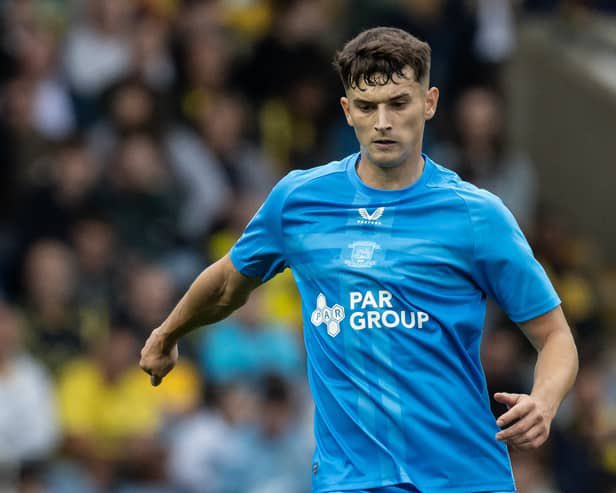 PNEFC_Stats's tweet photo. Jordan Storey #1️⃣4️⃣ 📖 

A potential milestone today:

⏳200th PNE appearance pending

📖 The story so far:

✍️ 12/06/18 from Exeter
🏃‍♂️ 199 games
⚽️ 5 goals
🅰️ 5 assists
⏱️ 16933 minutes
🟨 20
Starts: 94%

▶️1st match: 14/08/18
Vs Morecambe

⚽️1st goal: 19/01/19
Vs QPR

#pnefc https://t.co/AkyQcR25dr