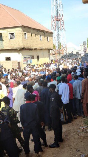 jrnaib2's tweet photo. SHAME ON YOU GOV. UBA SANI!

The good people of Zaria LG and Sabon Gari LG have stormed the SIECOM office in both LGs demanding for result sheet.

NO result sheet means NO movement of election materials to polling unit. As at 10am today. There's no voting taking place anywhere in Zaria or Sabon Gari LG's. 

Credit: @AliyuKwarbai