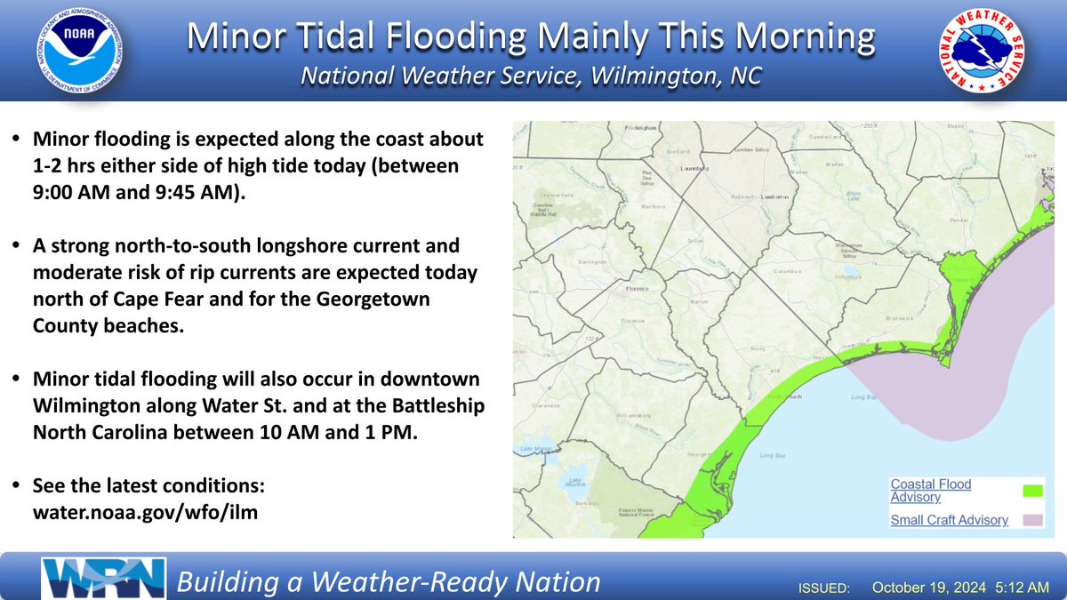 Tide Chart Wilmington Nc