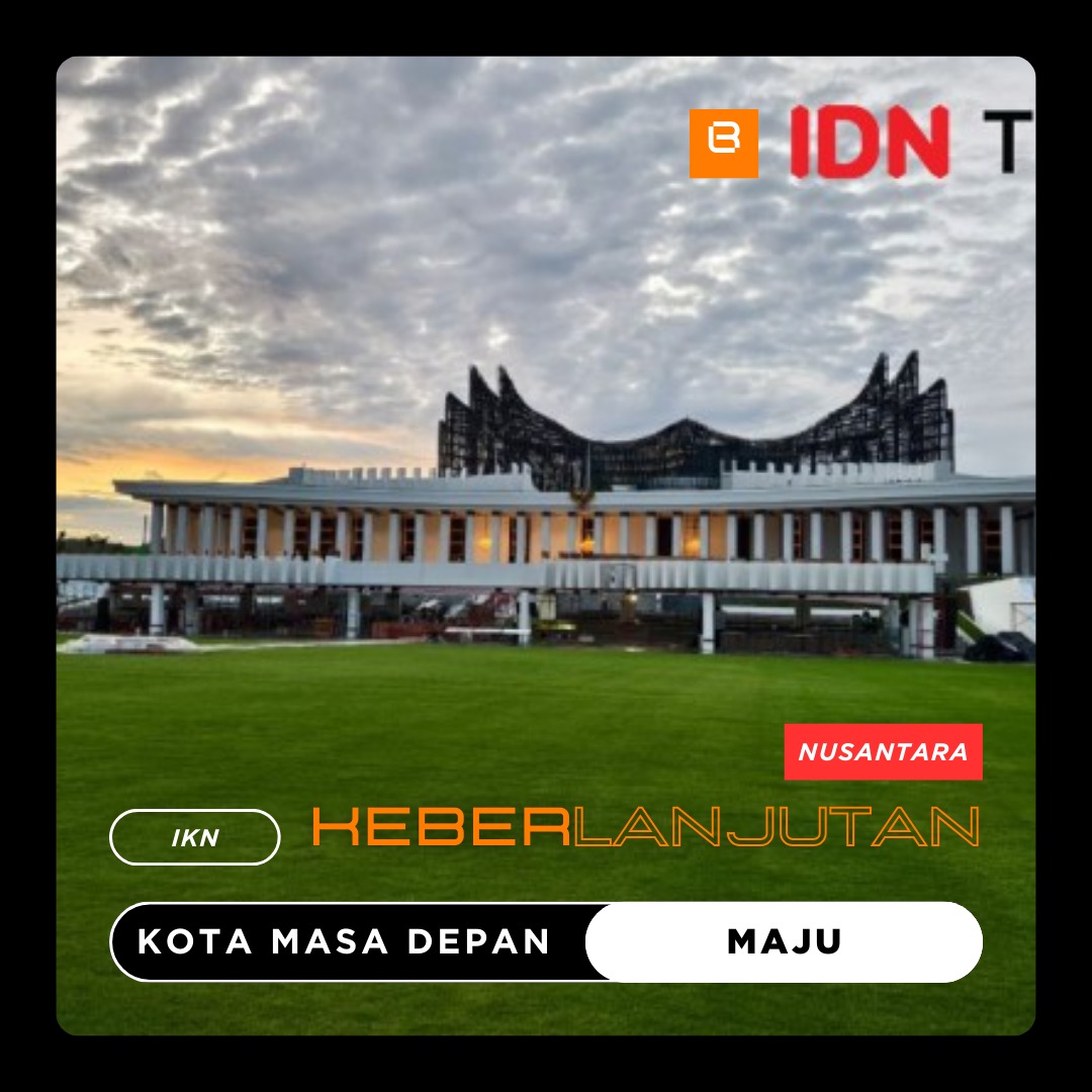 BuoyantModel's tweet photo. Keberlanjutan pembangunan Ibu Kota Nusantara (IKN), Kalimantan Timur merupakan salah satu program prioritas Presiden dan Wakil Presiden Terpilih Prabowo-Gibran yang bisa mengakselerasi daya saing ekonomi Indonesia.
#SmartCity #KotaModern #IndonesiaMaju #SmartDefenseSystem https://t.co/agwpBMc27G