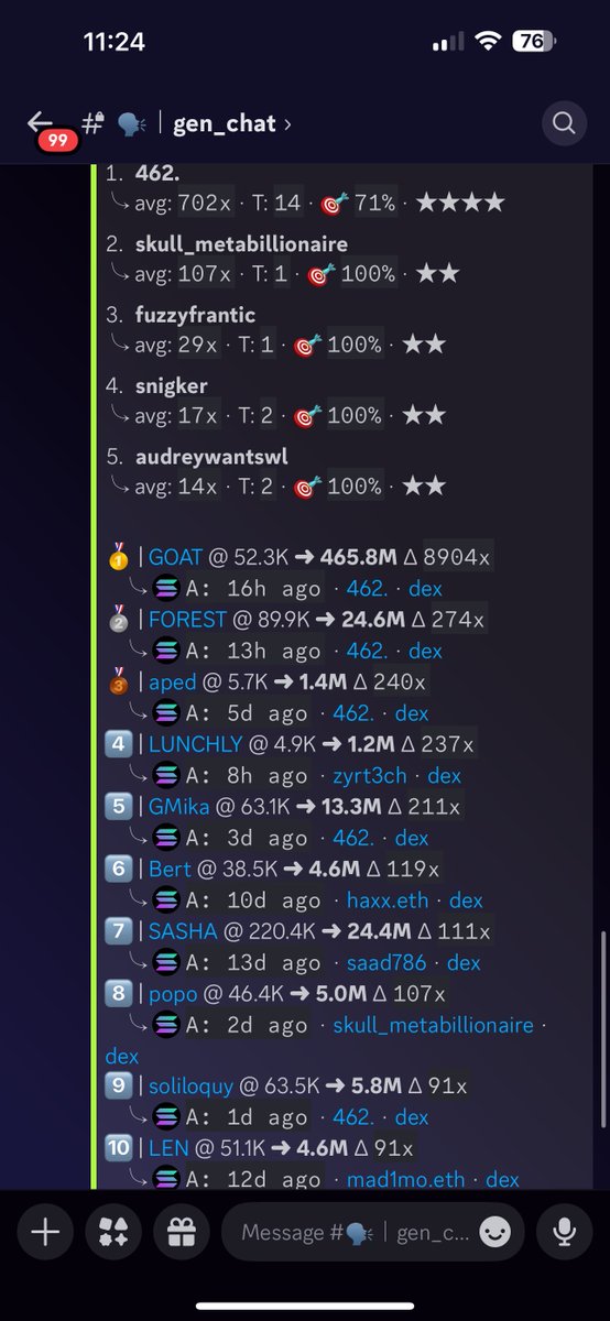 <a href="/NexusToolsNFT/">Nexus Tools</a> Last 30 days calls from members ! 🙈