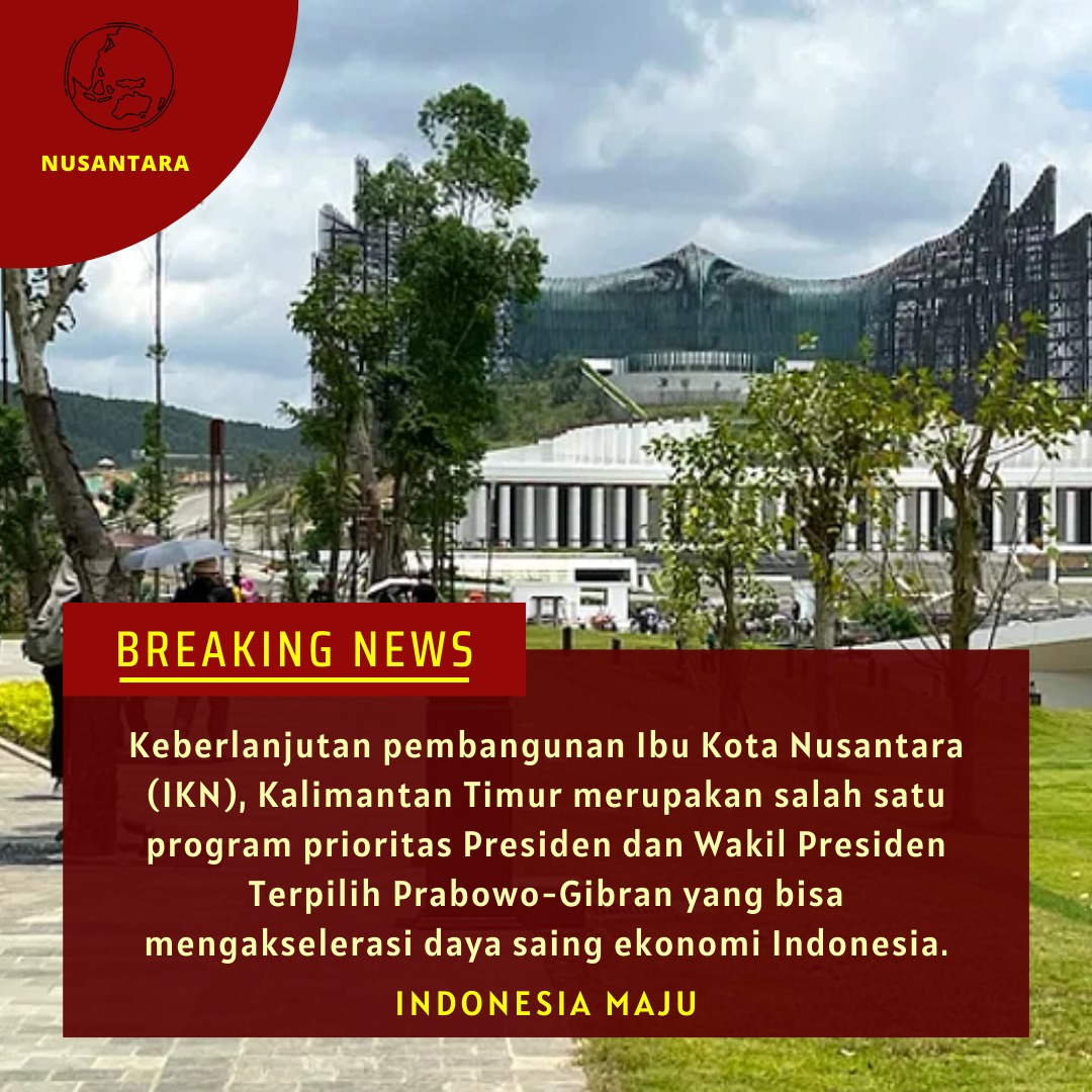 BuoyantModel's tweet photo. Pembangunan IKN bisa membuat adanya pusat perekonomian baru di wilayah tengah dan Timur, yang dapat mempercepat pemerataan pembangunan, serta mengurangi konsentrasi ekonomi yang terpusat di Jawa.
#SmartDefenseSystem #KerjaNyataJokowi #JokowiMerakyat #JokowiBerdedikasi https://t.co/wObyxoItQP