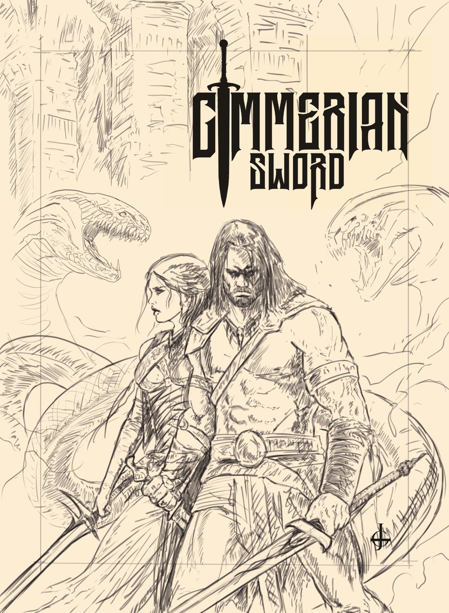 ⚔️working on new projects⚔️. #cimmeriansword #conanthebarbarian #comicbooks #barbarianking #arnoldschwarzenegger #jasonmomoa #swordandsorcery #sword #epicfantasy #comic