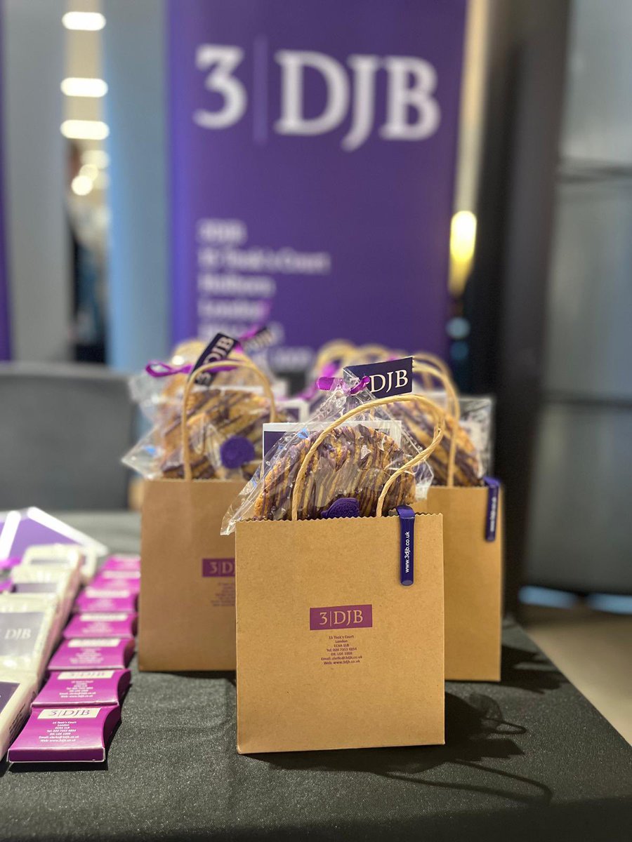 ThreeDJB's tweet photo. Please come and visit our stall at the @thebarcouncil Pupillage Fair today and hear about life at the Family Bar, you will receive a warm welcome plus great treats! #pupillage https://t.co/Qh7GJGaoo6