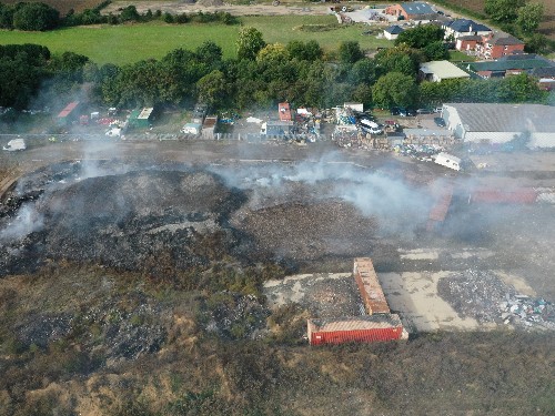 Seven people are now behind bars for their role in an illegal waste site operation near Newark. Two others received suspended sentences yesterday at Nottingham Crown Court.

Find out more about the <a href="/EnvAgency/">Environment Agency</a> investigation: bit.ly/3zUew7D