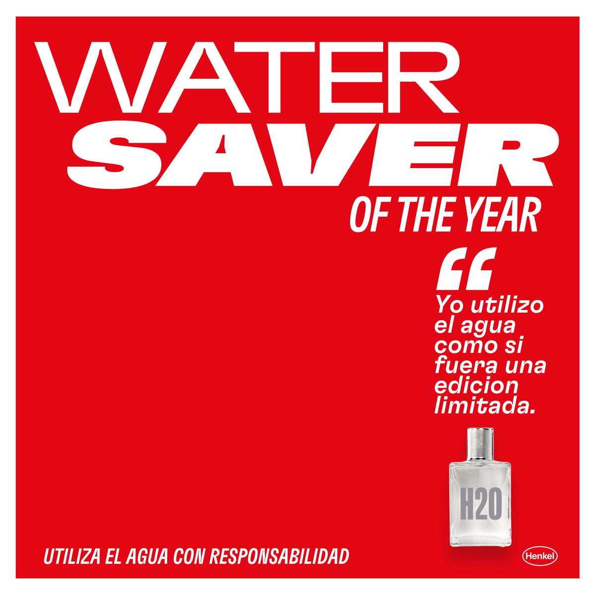 henkeliberica's tweet photo. 💧La crisis climática y las sequías nos han hecho valorar aún más el agua.
Por eso, en Henkel Ibérica hemos puesto en marcha una campaña interna para que nuestros empleados nos envien ideas de como ahorrar agua y ser "Water Savers of the Year". #sustainability #watersaver https://t.co/VwNvSRKIvd