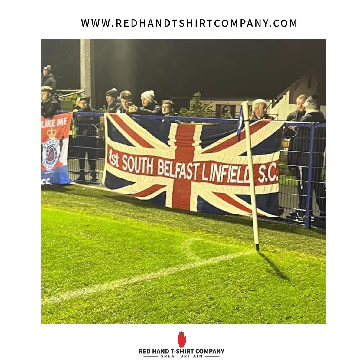 redhandtshirtco's tweet photo. @1sblsc away at Loughgall last night 🇬🇧
Shop the South Belfast Collection @
https://t.co/PuE4qrL7qj
#belfastlinfield #southbelfastloyal #sectionf #linfieldloyal #linfield #blueunity #linfieldfc #linfieldfans #belfastloyal #nosurrender #redhandtshirtcompany https://t.co/vHZqm9MfFX