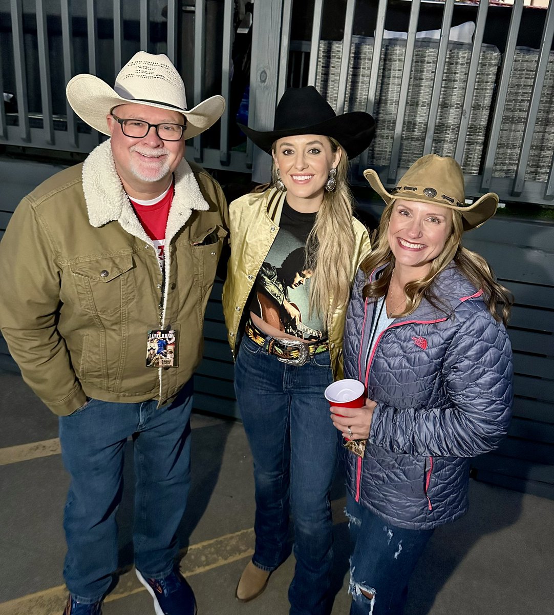 mikewheless's tweet photo. Please wish @drobs1019 a Happy Birthday today!  We celebrated by seeing Amy’s favorite, @laineywilson last night!  @Zachtopmusic too!  And made up late enough to see @loganwheless at #WhiskeyRose! https://t.co/CnaIDPDkc0