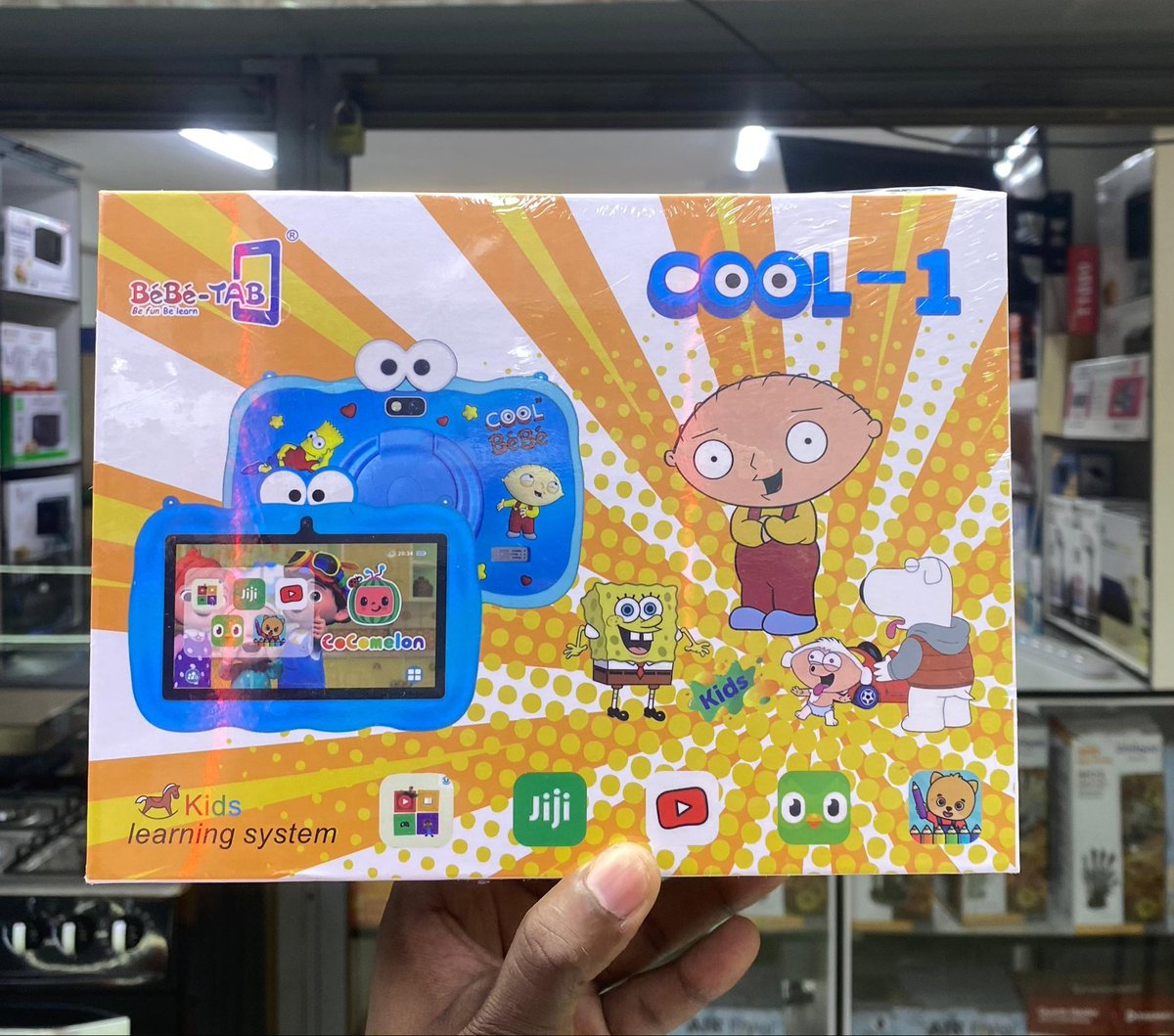 254WHIA's tweet image. Discover the perfect companion for your child’s learning and entertainment! With 4GB RAM and 128GB storage, the Bebe kids tablet ensures endless fun and space for all their apps. Ready to upgrade their digital experience?
#TechForKids #EdTech #TabletsForKids #DigitalLearning