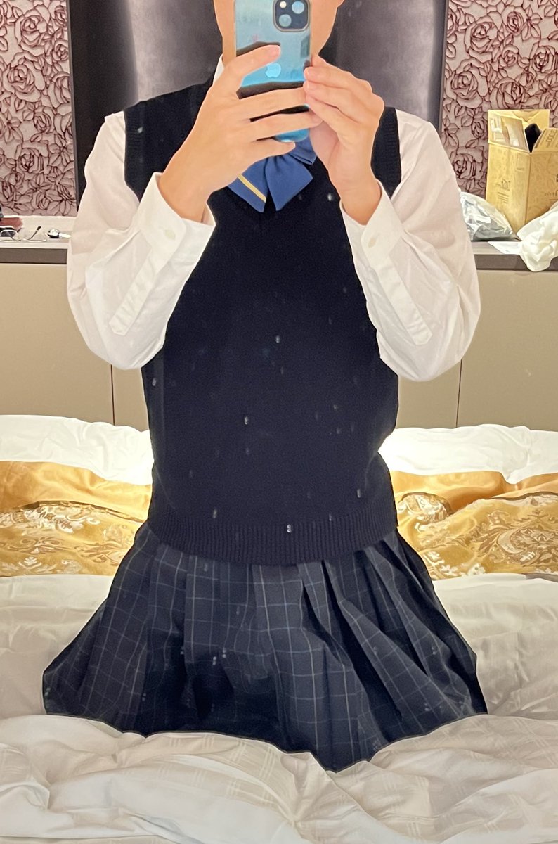 女装にハマってしまったかも
鏡きたな…