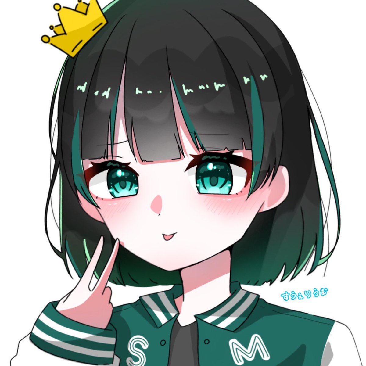Na_0x0_x's tweet photo. ご依頼有難う御座いました💚🍏 https://t.co/Yxe7acg2Eg