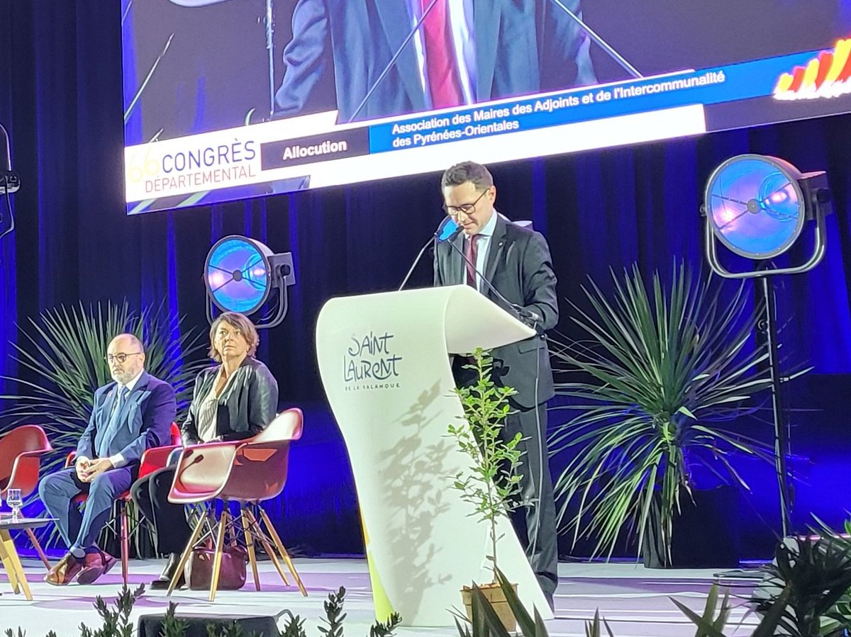 baraille66's tweet photo. En direct du Congrès Départemental des Maires , des ajoints et de l'intercommunalité des #PO organisé par #AMF66
Les collectivités locales sont le maillon essentiel pour répondre aux problèmes du quotidien des habitant.e.s.
@l_amf @Prefet66 @leDepartement66 @Occitanie https://t.co/epQwbicrtG