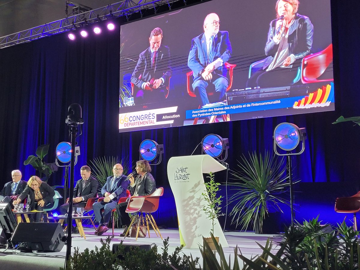 baraille66's tweet photo. En direct du Congrès Départemental des Maires , des ajoints et de l'intercommunalité des #PO organisé par #AMF66
Les collectivités locales sont le maillon essentiel pour répondre aux problèmes du quotidien des habitant.e.s.
@l_amf @Prefet66 @leDepartement66 @Occitanie https://t.co/epQwbicrtG