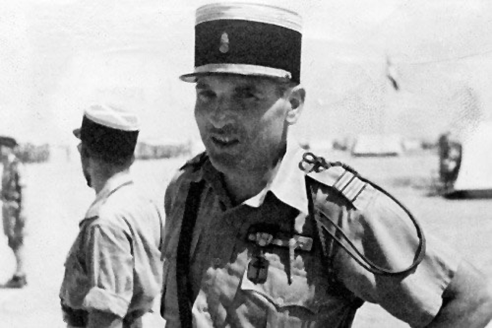 ANPIRomaPosti's tweet photo. Ufficiale georgiano pluridecorato della @LegionEtrangere, #DimitriAmilakhvari durante la #WWII combatté in #Norvegia, #Siria ed #Africa.Veterano delle battaglie di #Cheren e #Massaua, cadde in combattimento contro i nazifascisti ad #ElAlamein il #24ottobre 1942.Aveva 36 anni. https://t.co/rPPAkAynru