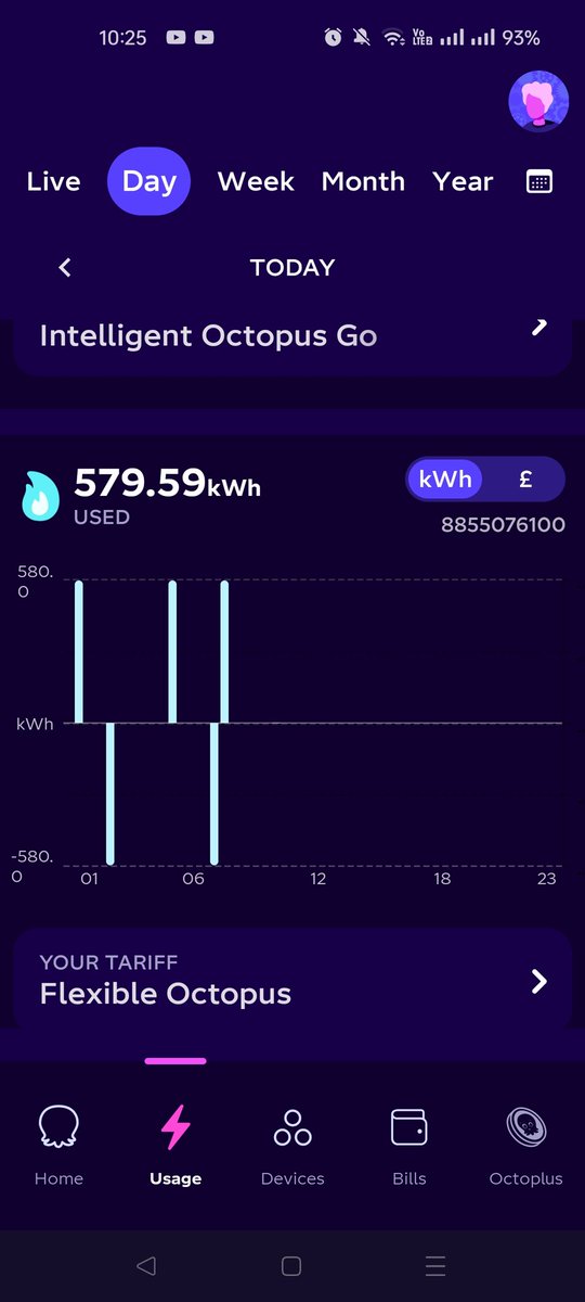BHAccounts's tweet photo. @OctopusEnergy
Is my gas meter faulty or is your app faulty? Please can this be fixed https://t.co/CKk9gPB2tT