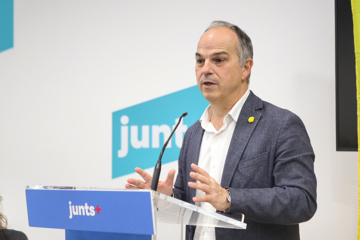 JuntsPla's tweet photo. 🙌 A punt pel Congrés de @JuntsXCat a #Calella.
✅ Ahir  vam celebrar l’assemblea de @JXCatTdLleida per preparar el Congrés i fer balanç de la feina feta a càrrec @feliu_anna 
🗣️ Ens va acompanyar a la trobada el SG @jordi.turull 
Des de @juntsplaurgell estem preparats! https://t.co/9Tb2d4G1Z4