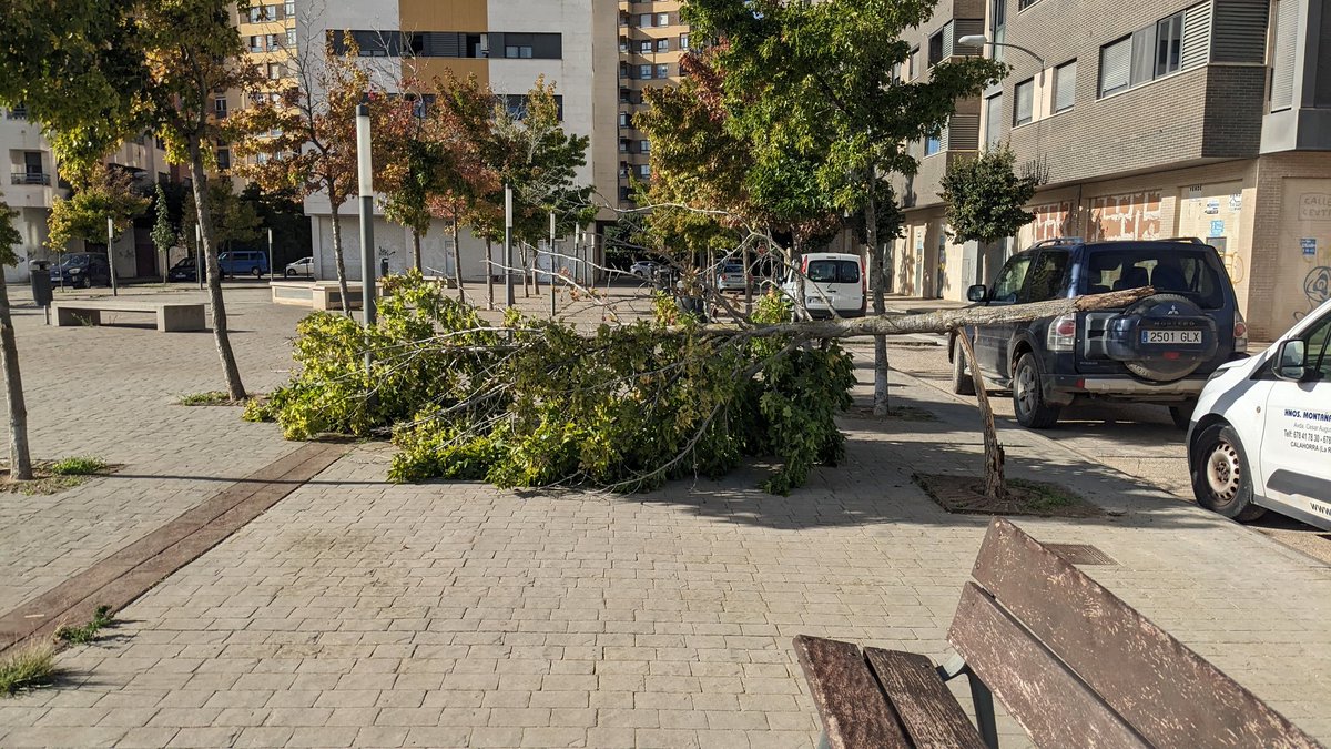 CalahorraOeste's tweet photo. Segundo día en el suelo. Os imagináis esto en el Mercadal o la Gallarza? Esto aguantamos los vecinos de #Calahorra Oeste todos los días del año. @aytocalahorra , desde la noche previa a la inauguración del parque Miguel Ángel Blanco. 
@QuejasCalahorra https://t.co/AjNDTydQ2e