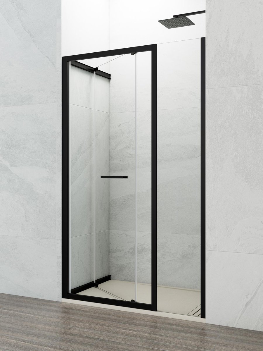 SPAZIO COMBI B mampara abatible pivotante interior + fijo de GME, este sistema de apertura le garantiza entrar cómodamente a su plato de ducha. 
Disponible en nuestra tienda mamparas-ofertas.com/p11417614-spaz…