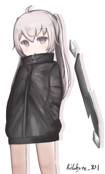 きろばいとVRCのすがた(サフィーちゃん) 