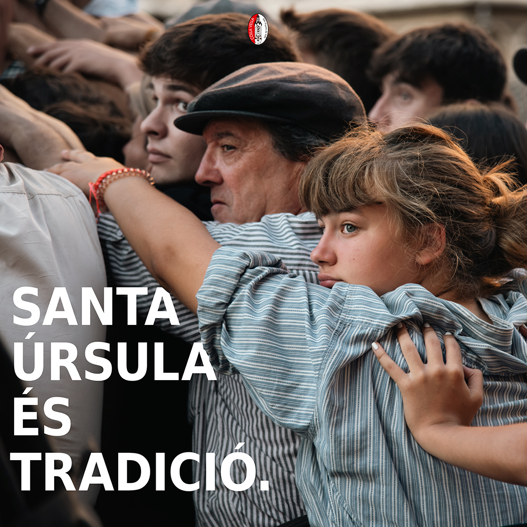collavella's tweet image. SANTA ÚRSULA ÉS TRADICIÓ.

Queden 4 assajos per Santa Úrsula:

4️⃣ Diumenge 20 - 11.30 h
3️⃣ Dilluns 21 - 20.00 h
2️⃣ Dimecres 23 -20.00 h
1️⃣ Divendres 25 - 22.00 h

#castells
#ÉsSantaÚrsula