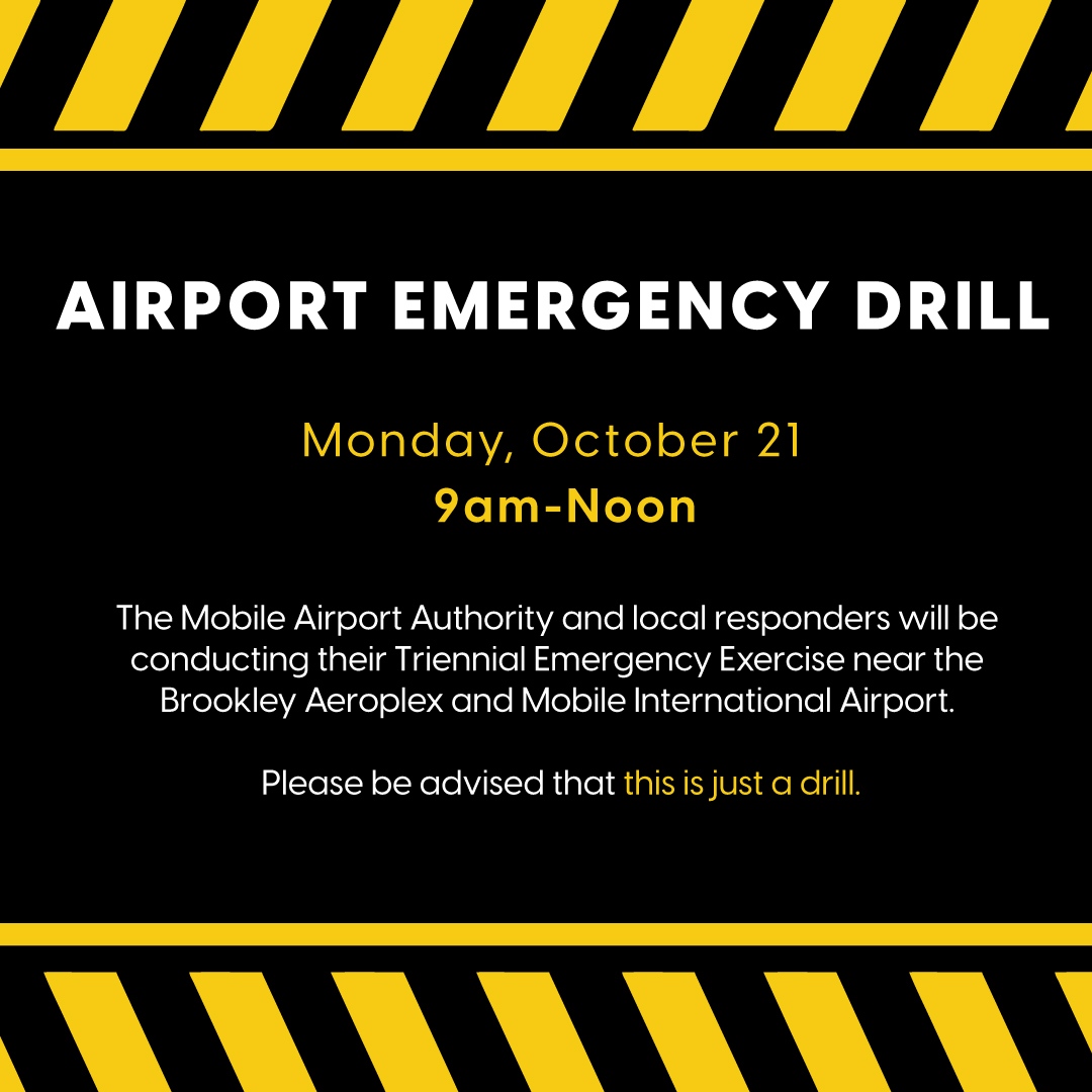 Mobile Airport tweet media