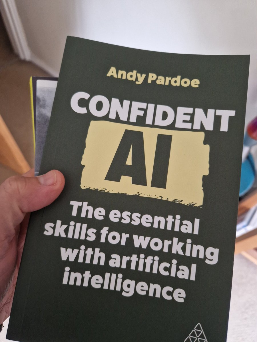 This is good if you want a nice intro to AI, lots of topics! 

(Not sure I agree on the point about just turning off AI if it becomes a real problem, the off switch is a bit fuzzy in the virtual and commercial and political world it has become)

<a href="/Pardoe_AI/">Prof Andy Pardoe</a>