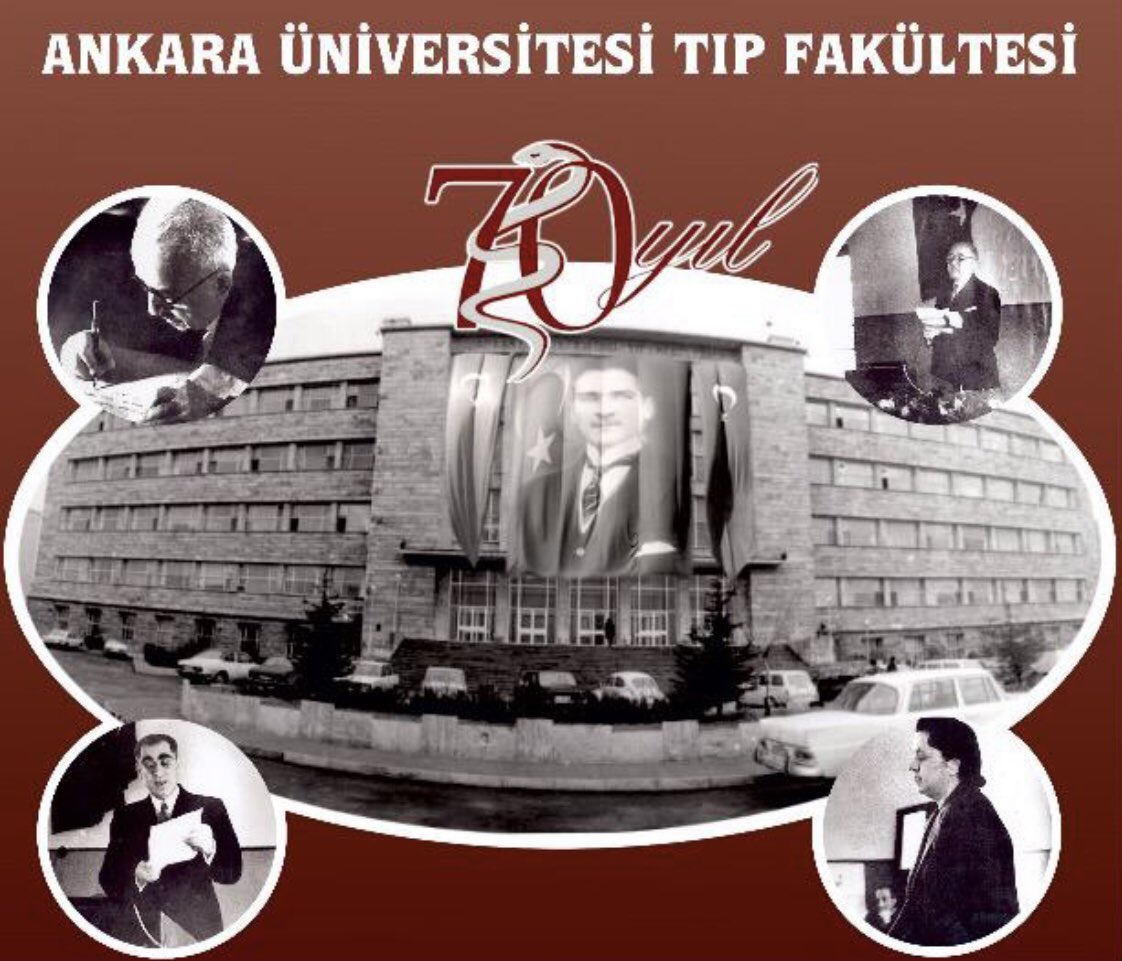 SehsuvarErturk's tweet photo. Bugün, Cumhuriyetimizi kuranların kurduğu tek tıp fakültesi olan Ankara Tıp Fakültesindeki ilk dersin 79. yıl dönümü.
(Karşı devrimin yol açtığı, ülkemiz sağlık ortamını da vuran çürümeyi sonlandıracak gücün, Kuruluştan miras “Ankara Zihniyeti” olduğunu unutmayarak)
Kutlu Olsun! https://t.co/Sv7vGy2UeA