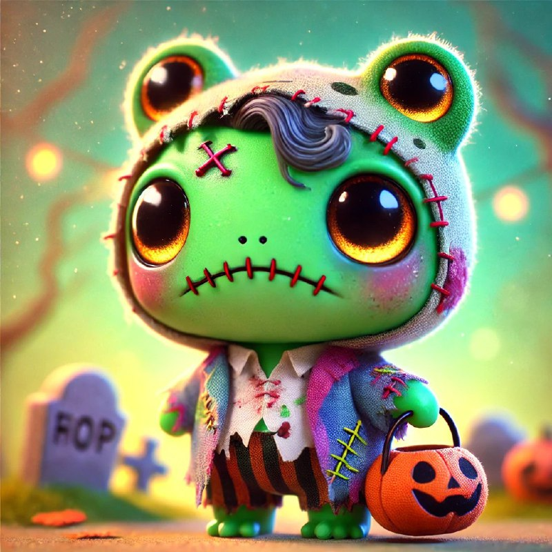 Crypto_stargirl's tweet photo. @The__Solstice Have you checked out the $FFROG Halloween meme contest? 🎃 I’m participating every day with a fresh costume, but I could use some help to get the word out! There’s a $1,000 prize on the line! Want to join in on the fun? ����💚 #FFROGHalloween #solana 

https://t.co/hJPedRdzv7 https://t.co/G4yW0KLBZF