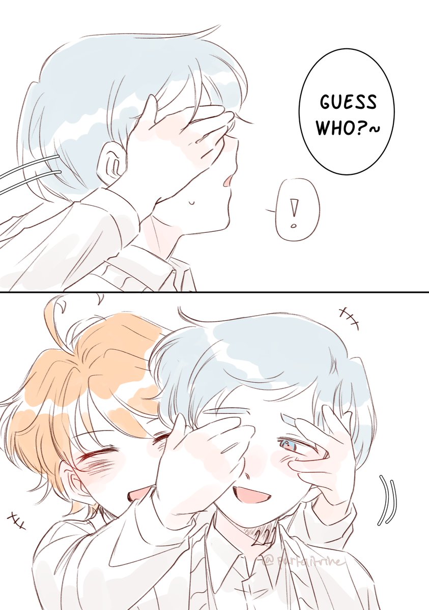 parfaitrine's tweet photo. i thought the idea was cute so i had to draw it 🥺 #noremma https://t.co/4pOM0u3dac