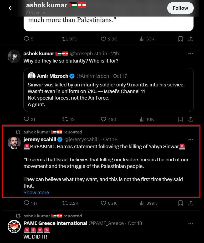 ItADeafThing's tweet photo. @metpoliceuk @TerrorismPolice  Referral under Terrorism Act 2006. This is a London University academic with a significant following, distributing terrorist publications online. His X handle is @ broseph_stalin Kindly act urgently. https://t.co/clJs0F9jW1