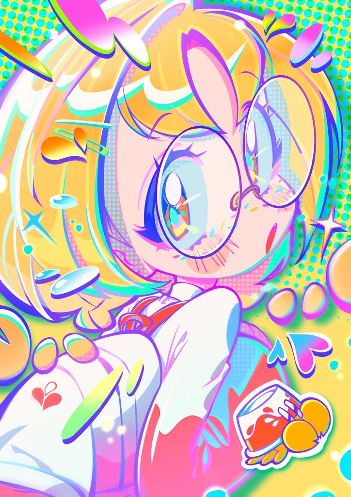 #絵柄好みっていう人にフォローされたい

アイスパニック、過去絵を振り返る展！。

No7
【ツインテイスト02】