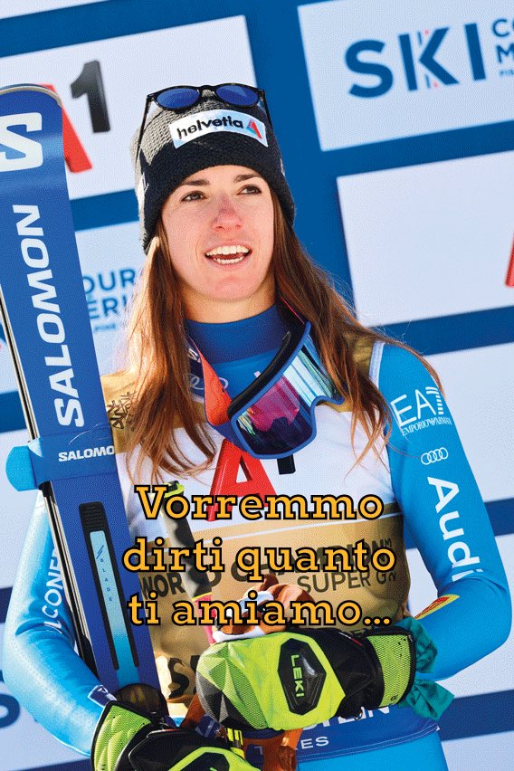 E lo diremo, eccome… 

(Manca poco ♥️)

#fanbassino #fisalpine #lgm