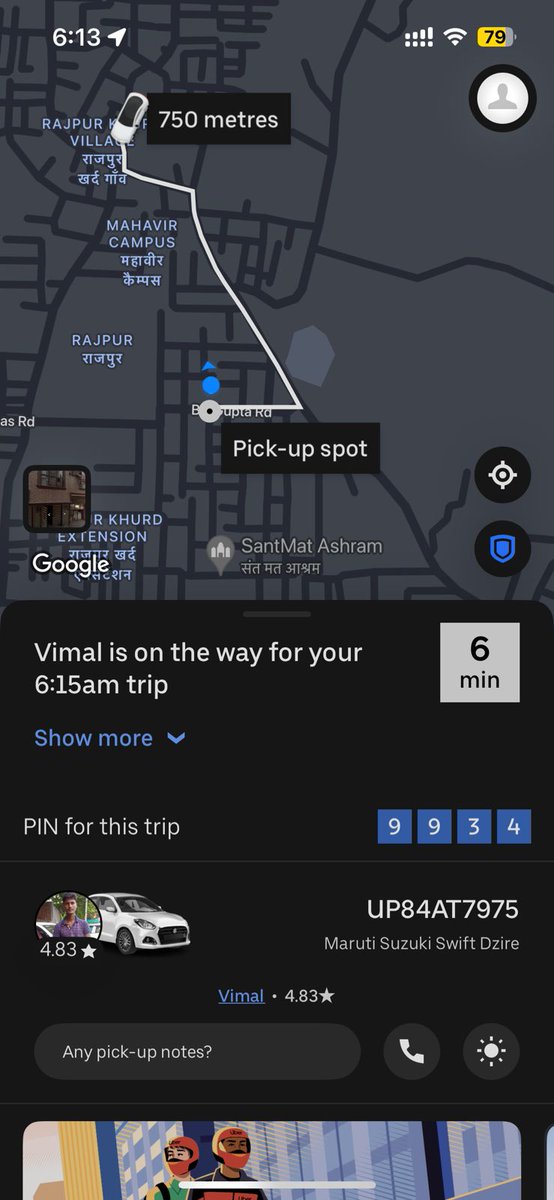 _Mirzapuri_'s tweet photo. Uber cab was scheduled 
Driver got assigned 
Then driver asking to cancel ride
He is not cancelling from his side. If i tried to cancel Uber asking for 75 ra charge
 What kind of service they are providing ?
@Uber_India @Uber @Uber_Support @UberIN_Support https://t.co/blYB9SBlLz