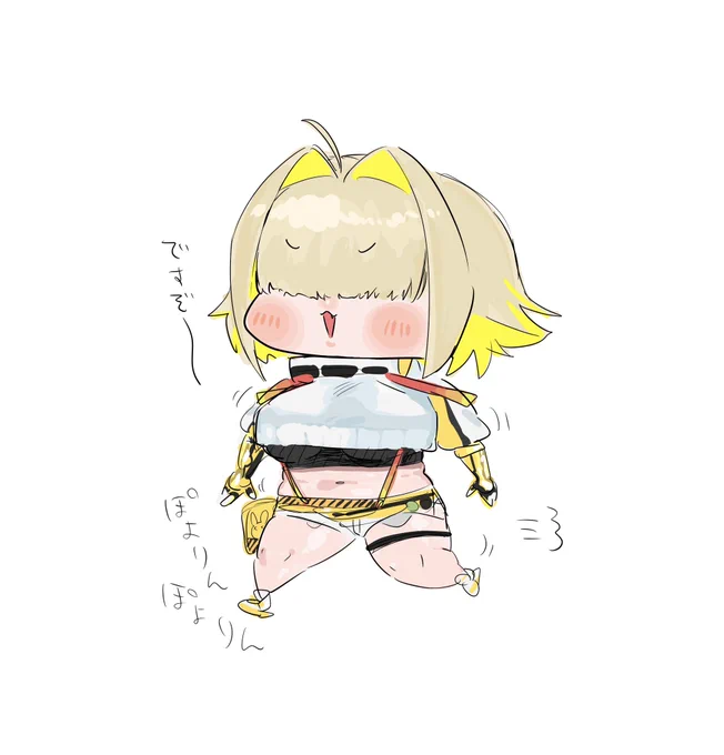 カラーらくがきいろいろ 