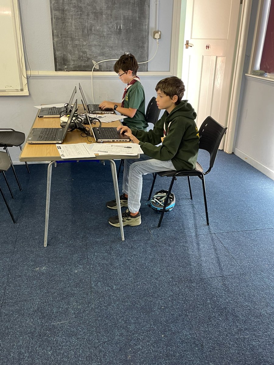 2nd Exeter Scouts tweet media