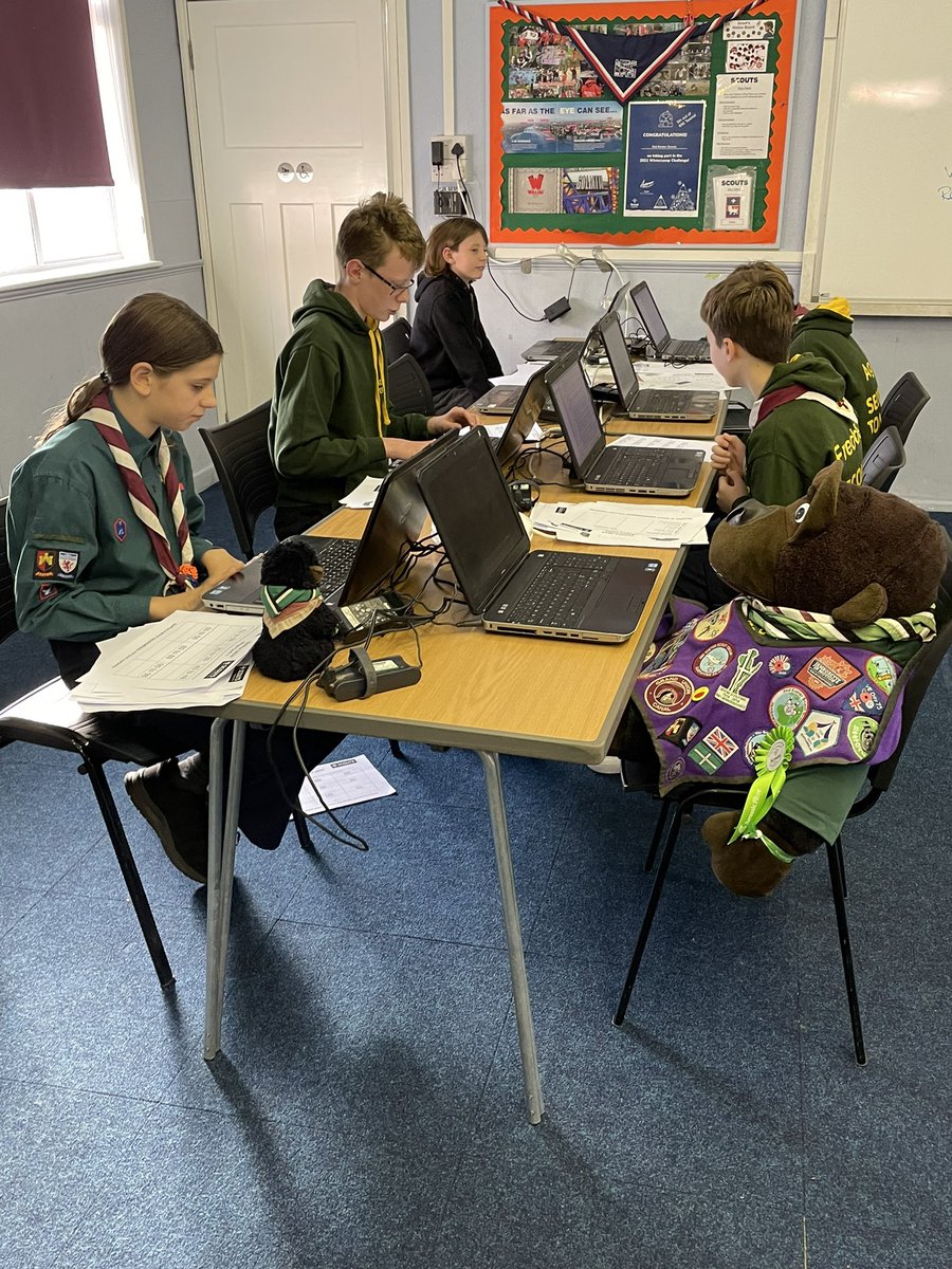 2nd Exeter Scouts tweet media