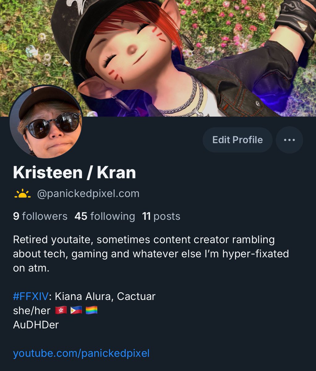 PanickedPixel | Kran tweet media