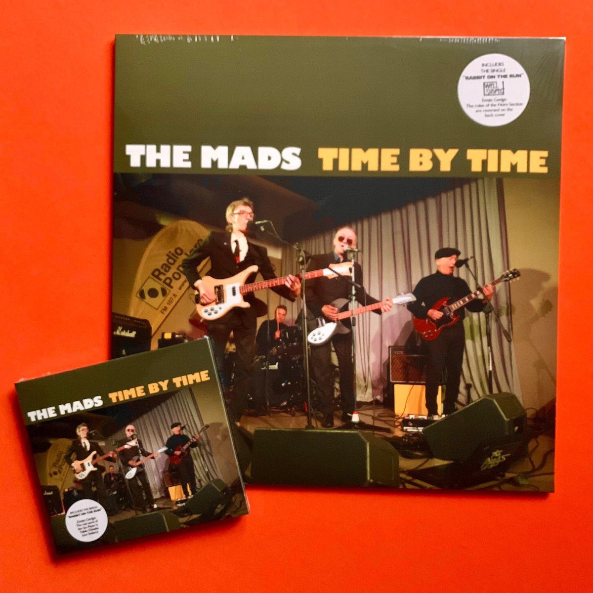 wellsuspectrecs's tweet photo. Out now. The Mads - Time By Time; feat the single Rabbit On The Run and cover of The Action classic, Never Ever. LP, CD &amp; digital on Well Suspect Records. https://t.co/1wF7cSxIAe  #wellsuspectrecords #themads #newrelease https://t.co/CyUGEPnk82