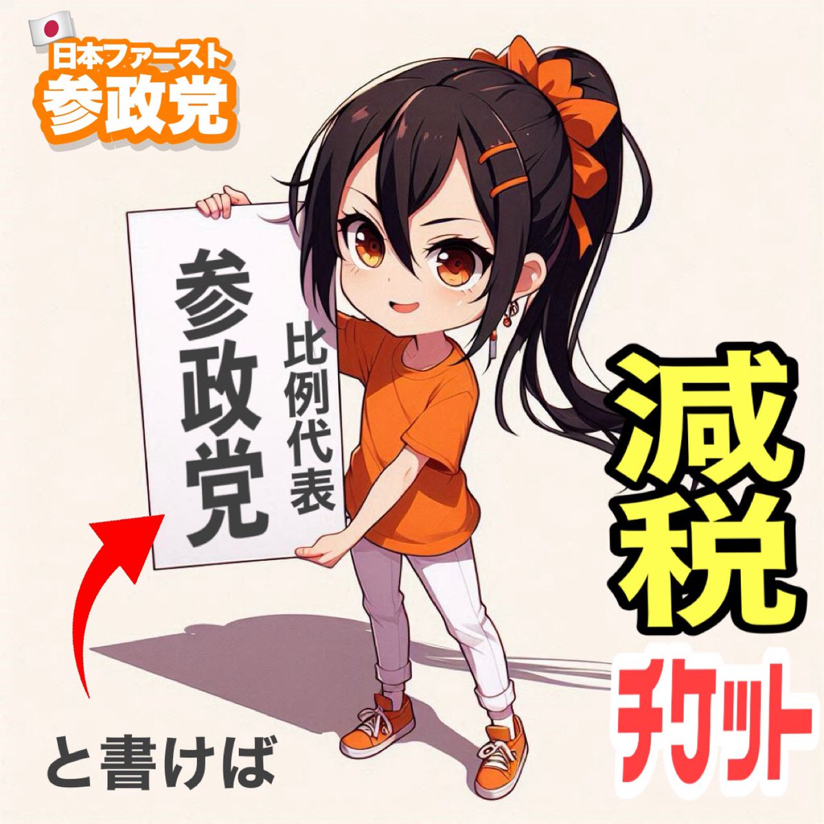 このイラスト好き 減税チケット🎟️