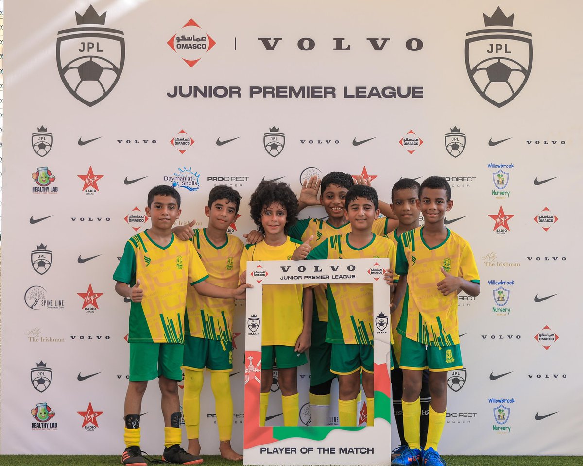 🔝أبطال أكاديمية #نادي_السيب يواصلون التألق في بطولة JPL للأكاديميات