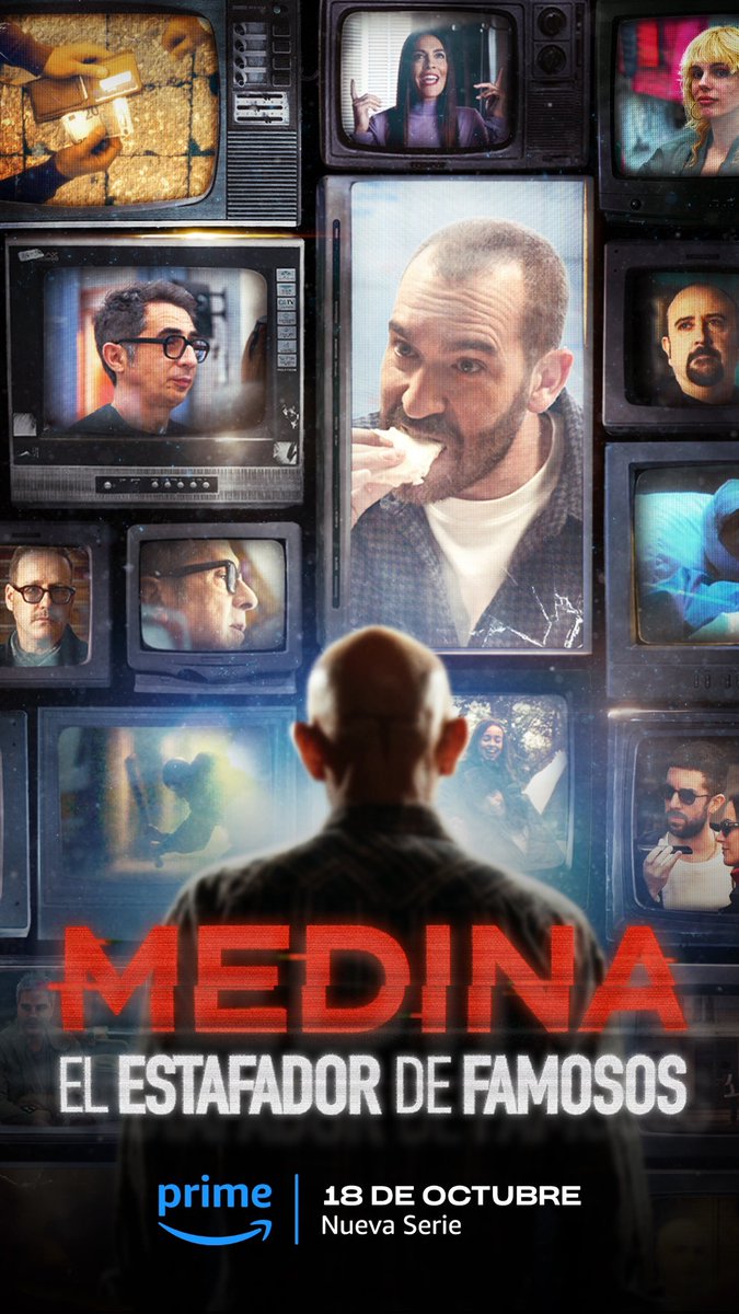 jponcerivero's tweet photo. Ya está disponible en @PrimeVideoES "Medina: el estafador de famosos". 
Está feo que lo diga yo, pero nos ha quedado guapísima. De verdad. Vedla entera y si no os gusta os doy 20 euros*. 

*A repartir entre todos.

#AntonioMedinaEstafadordeFamosos https://t.co/UqdC4fWfiy