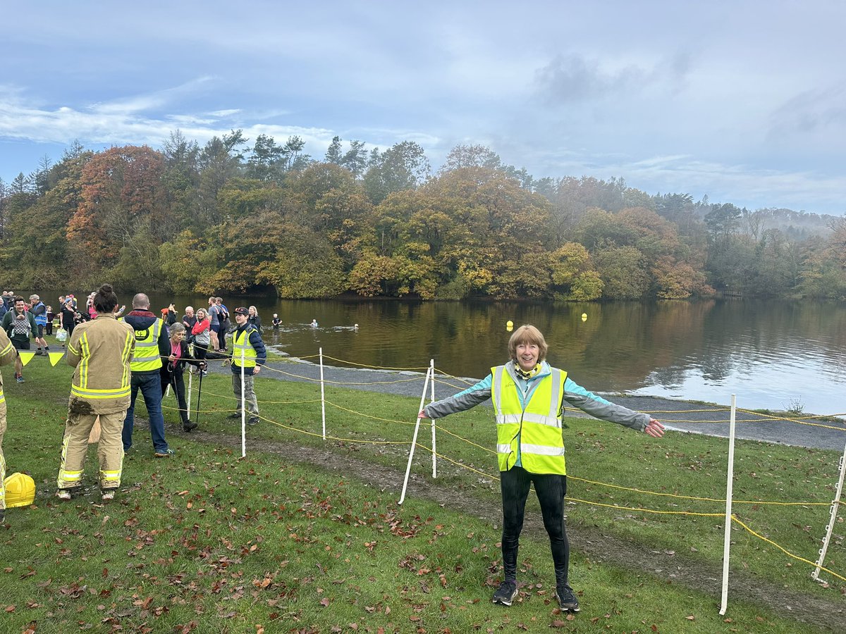 rjprobinson's tweet photo. Happy tenth birthday π @FellFootparkrun! Mudfest, cake and music by the best views. Feat.37 volunteers including #Queenofparkrun @CumbriaPR πΈ ππ»ββοΈ #runyourworld https://t.co/viesDB3QNZ
