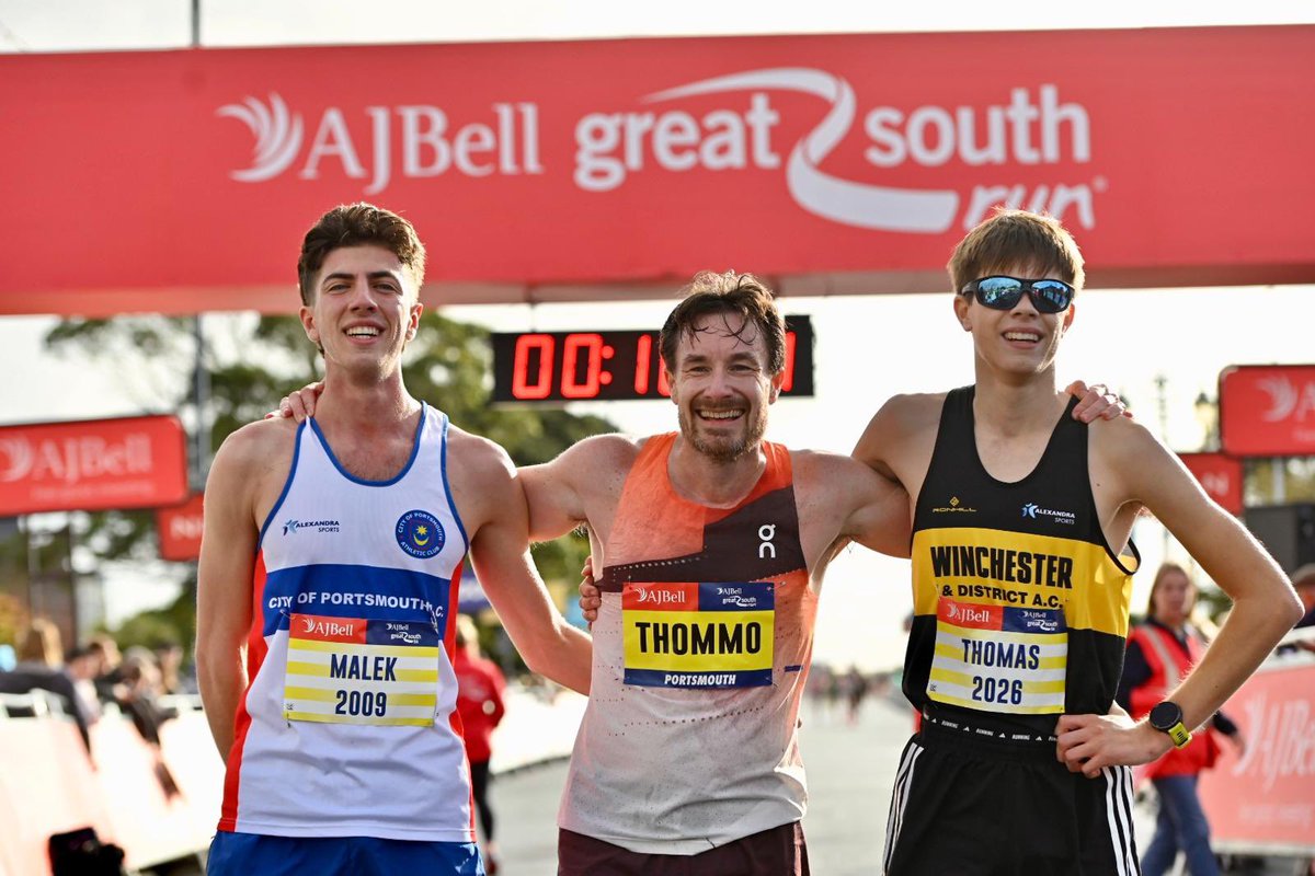 Great Run tweet media