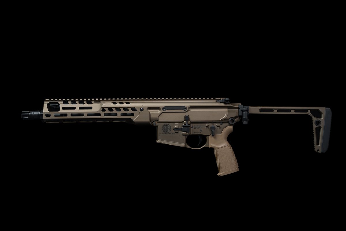 APFG MCX SPEAR LT 11.5in SBR GBB ガスガン（リアル刻印 墨入れ仕様