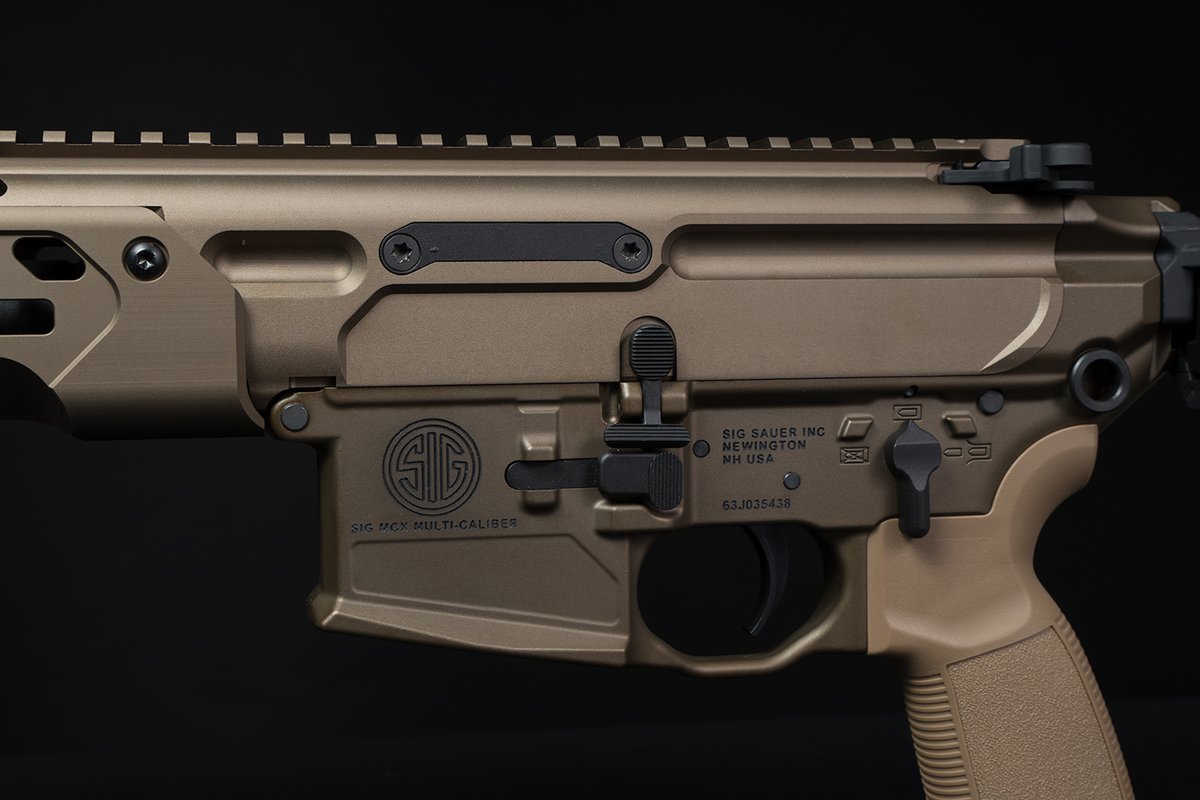 APFG MCX SPEAR LT 11.5in SBR GBB ガスガン（リアル刻印 墨入れ仕様