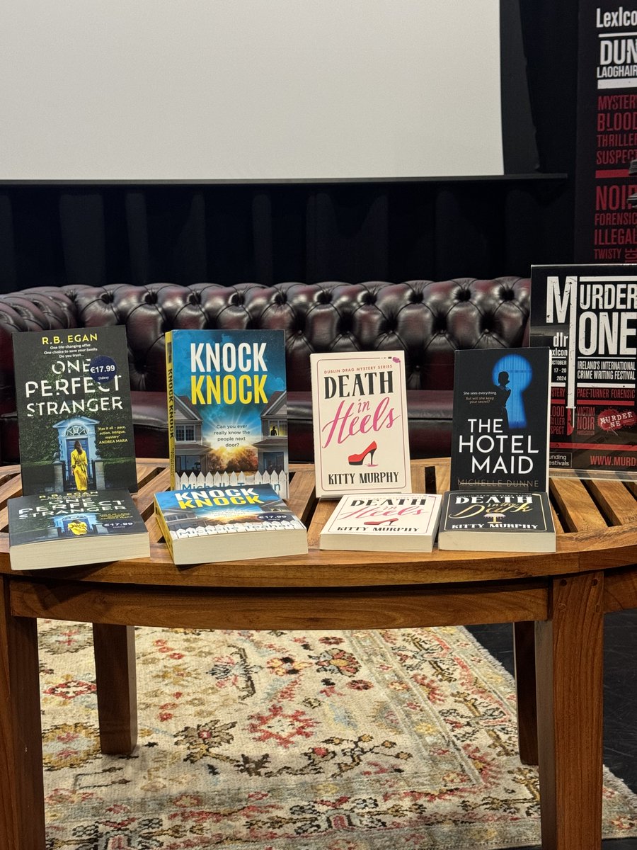 MurderOneFest's tweet photo. First Murder One event of the day! 4 x 15: Live Readings in the Studio #murderonefest2024 https://t.co/XnHCKS0L2M