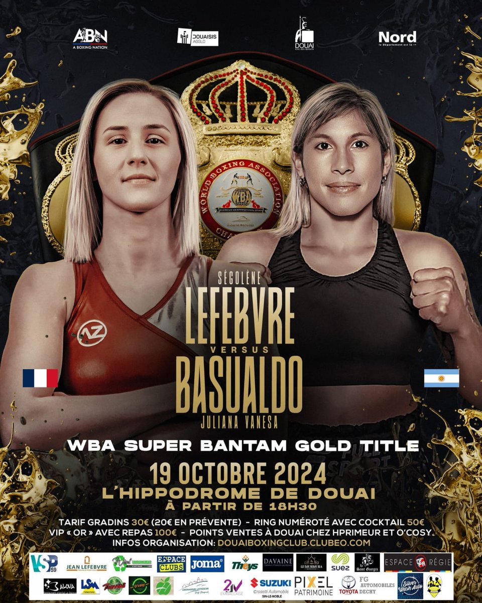 FIGHT DAY! 🇫🇷
Let's Goooooo <a href="/SegoleneLfb93/">Ségolène Majestic Lefebvre</a> 
And The New!!!!